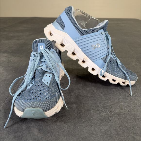 On Running Shoes - On CLOUD SWIFT Running Tennis Shoes Blue Women's Size 11 Sneakers Bnfts Charity